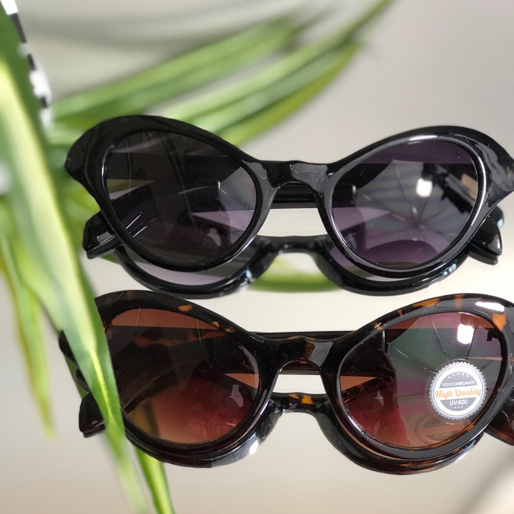 Two Pair of Sunglasses